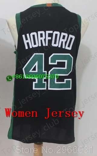 A+++ Boston Женский взрослый#11 Kyrie Irving 7 Jaylen коричневый 0 Jayson Tatum 20 Гордон хайворд 42 Al Horford Джерси - Цвет: for Women