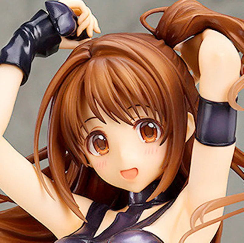 

Cheng yuan Anime Idol Master Cinderella GIRL'S Shimamura D Month Fitness-Garage Kit Model Decoration