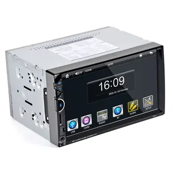 

7" Car Radio Video MP5 Player Autoradio FM AUX USB SD 7001 HD 1080P Touch Screen With AM + RDS Music Movie Player
