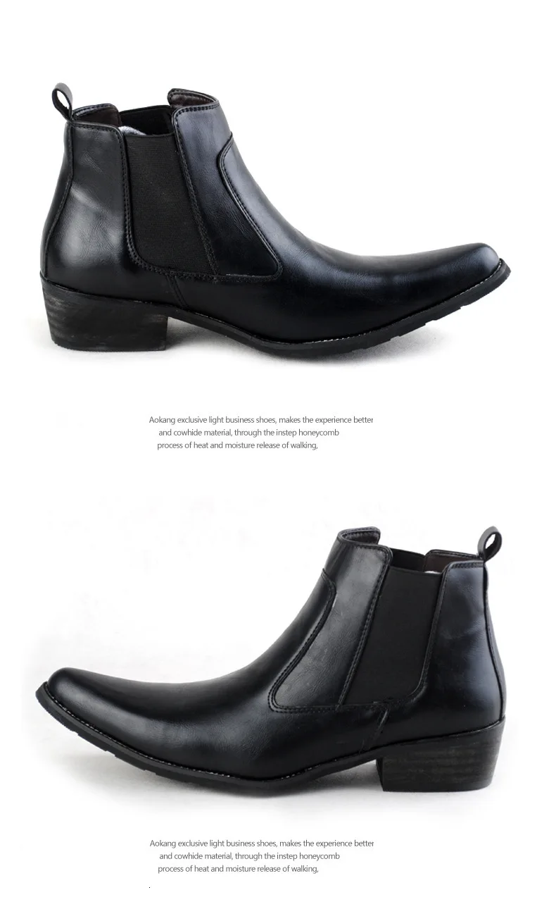 Ботинки «Челси»; мужские ковбойские ботинки; Полусапоги; Мужская обувь из натуральной кожи; мужские ковбойские ботильоны «Челси» в западном стиле