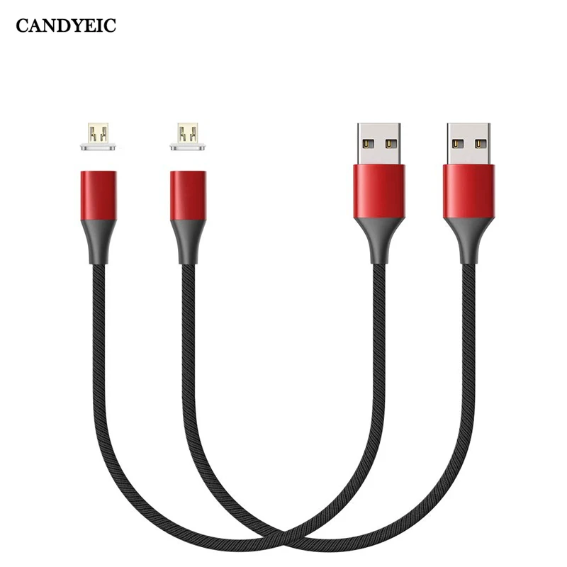 Кабель Micro USB v2.0 для телефона 3 А быстрая зарядка магнитный кабель Honor Xiaomi Redmi 6A 5A Note5