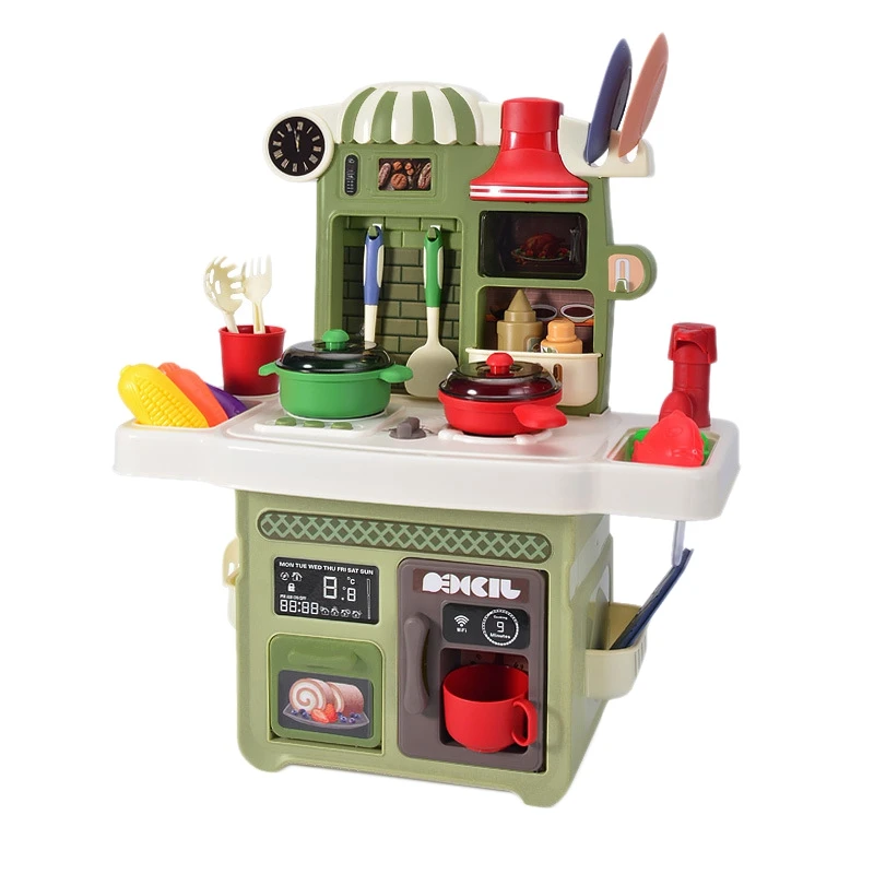 play kitchen with sound effects