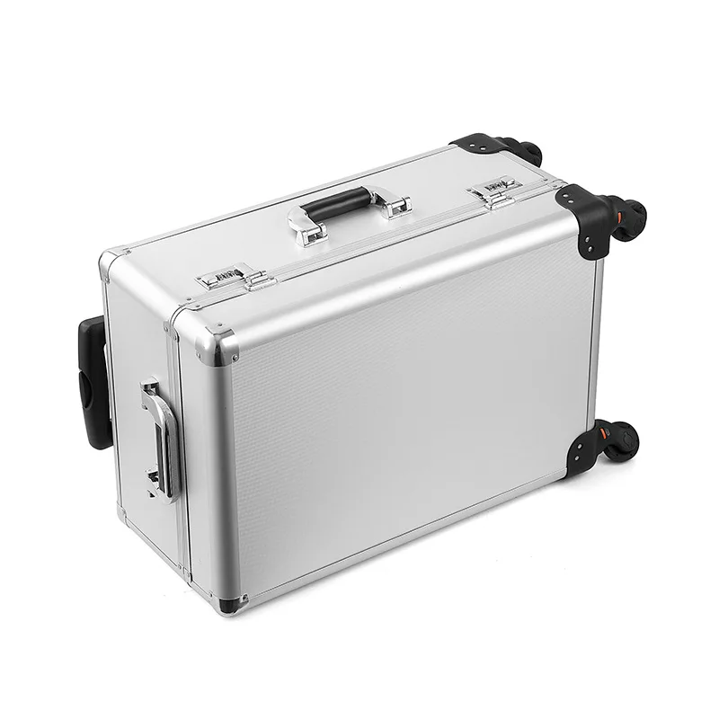 Precise instrument Carrying case High quality Luggage bags Waterproof wear-resistant Suitcase Aluminium alloy Flight case box