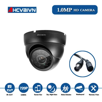 

AHD Mini Dome Analog Camera Outdoor Cctv Surveillance Cameras Indoor HD Dummy Security Camera Infrared Nightvision Xmeye 720p