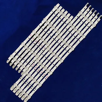 

New 12 PCS/set LED backlight strip D4GE-500DCA-R2 D4GE-500DCB-R2 for UE50H6350 UN50J5500AF UE50H6200
