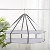 1pc Foldable Clothes Drying Net Basket Socks Underwear Sweater Drying Net Hanging Clothing Drying Basket Organizer Protect Cloth 5