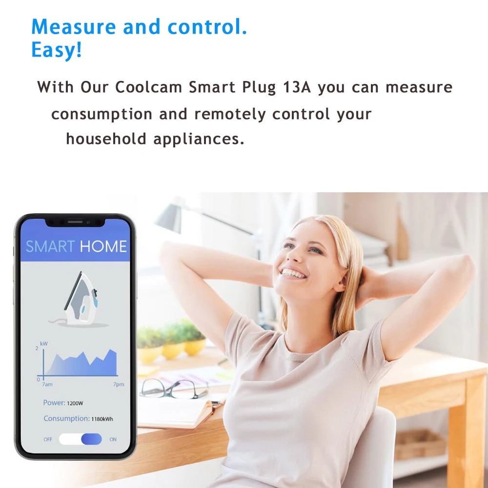 NEO Coolcam iHome Kits NAS-WR01T EU Smart Power Plug Socket Home Automation Alarm System home
