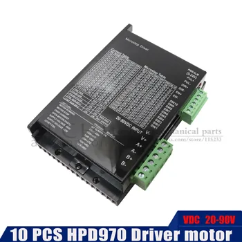 

HPD970 10PCS Nema 34 Nema17 2.8A stepper motor driver Nema17 Nema23 CNC Engraving