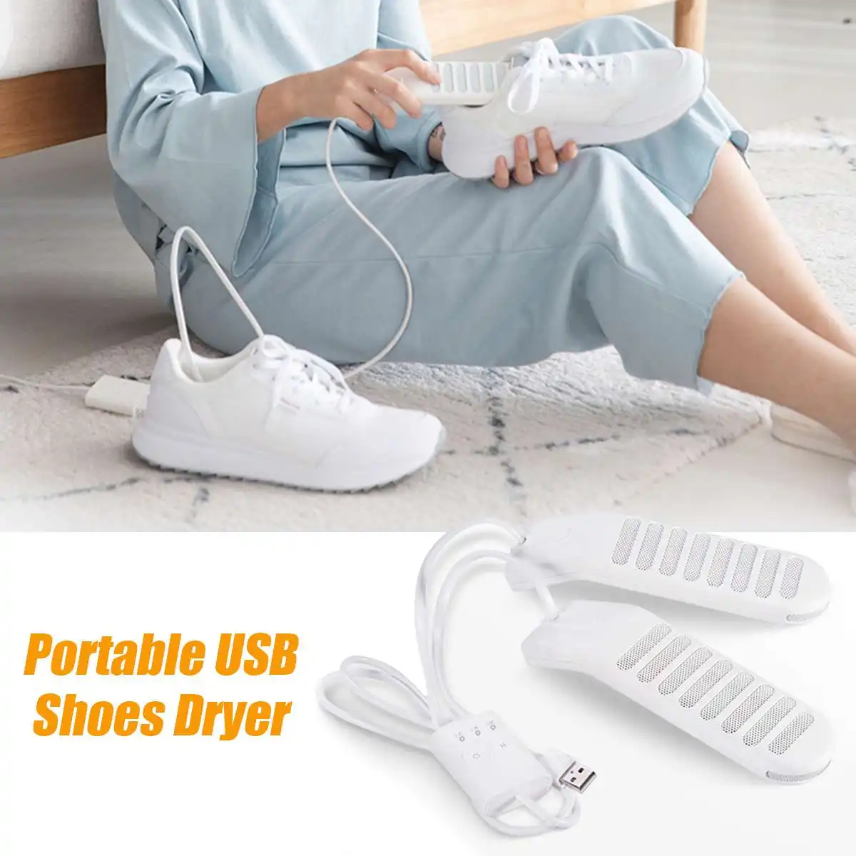 USB 10 Вт сушилка для обуви нагреватель дезодорант осушающее устройство подогреватель для ног для зимней обуви сушильная машина сушилка для обуви