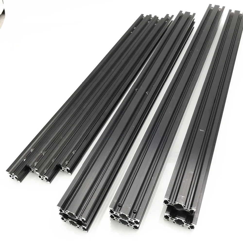 

Creality CR-10 S5 3D Printer Extrusion Metal Frame Kit 500mm size 2020/2040 v-Slot mechanical kit