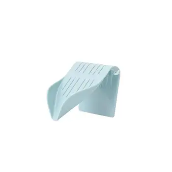 

Drain Soap Box Sucker Soap Holder Dish Bathroom Organizer Storage Box Plastic Tray Holder Container Wall-mounted Punch-free