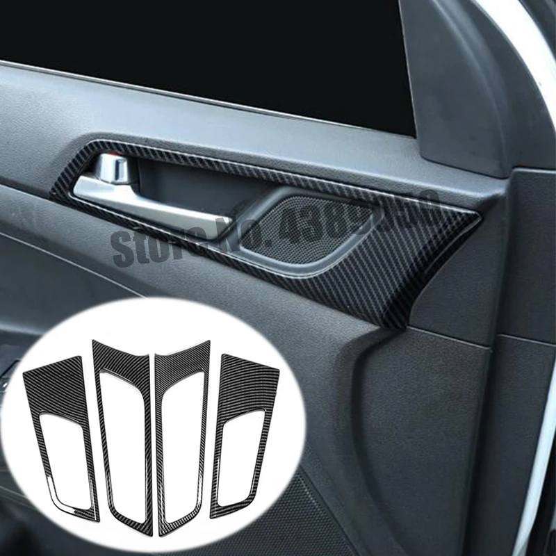 For-Hyundai-Tucson-2015-2016-2017-2018-2019-2020-ABS-Carbon-fibre-Car-inner-door-Bowl (1)