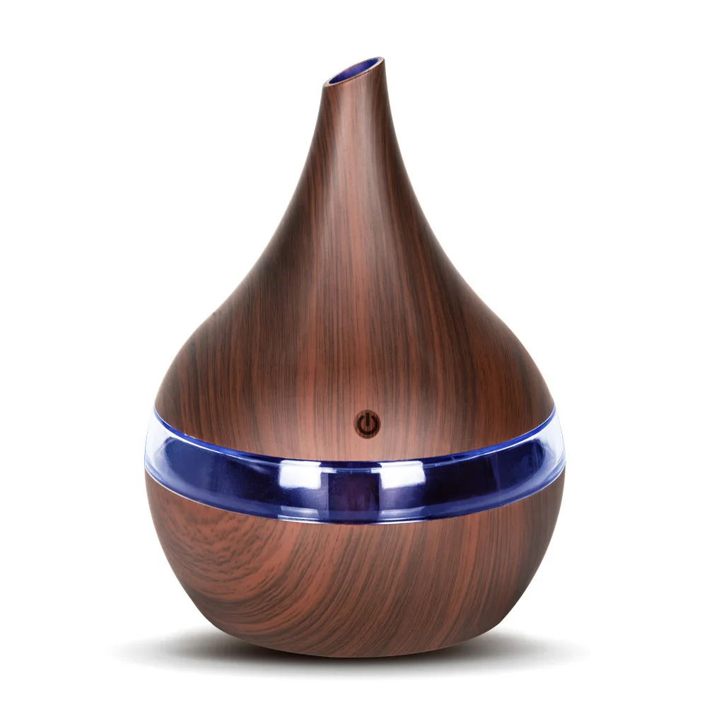 300ml mist diffuser Aroma essential oil diffuser wood mistmaker portable usb air humidifier aroma diffuser fogger air vaporizer