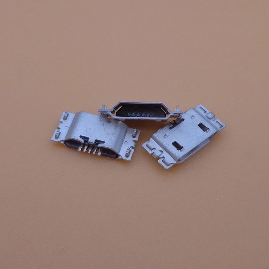 10 шт./лот Micro USB зарядный порт док-разъем для ASUS ZenFone Go TV ZB551KL X013D ZB452KL X014D разъем