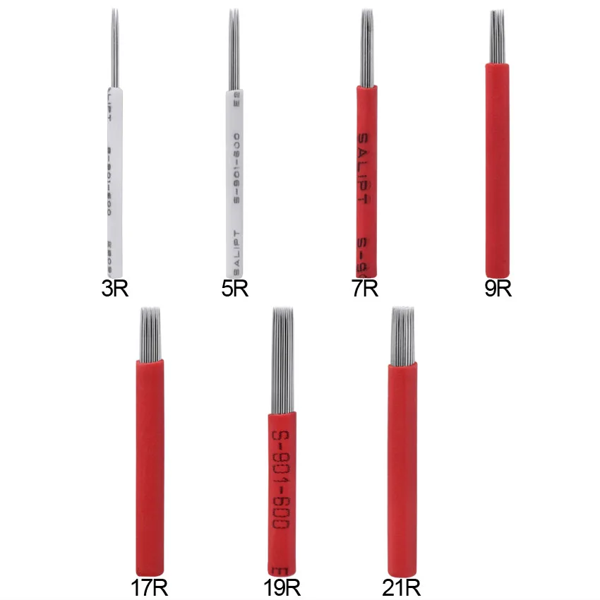 Tattoo Round Needles for Manual Pen Semi Permanent Makeup Fog Needle Microblading Eyebrow | Красота и здоровье
