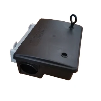 

1PCS Black Mouse Bait Station Box Plastic Trap Cage For Rodent Rats