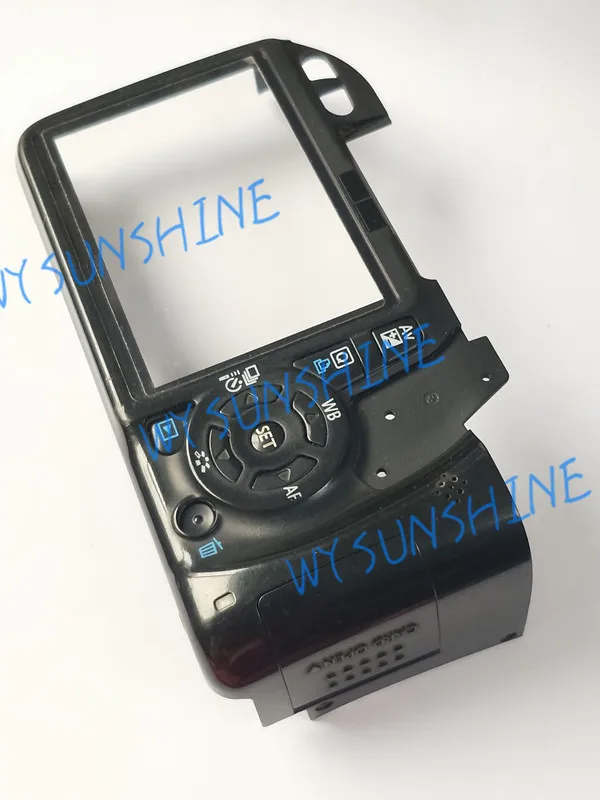

Repair Parts For Canon EOS 550D Rebel T2i Kiss X4 Rear Back Cover Assy No LCD Screen With Function Button Cable And SD Card Door