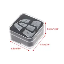 12 шт./компл. наклейка на кнопку рулевого колеса для Mercedes Benz GLC C Class BC B E GLE GLS CLA GLA ML