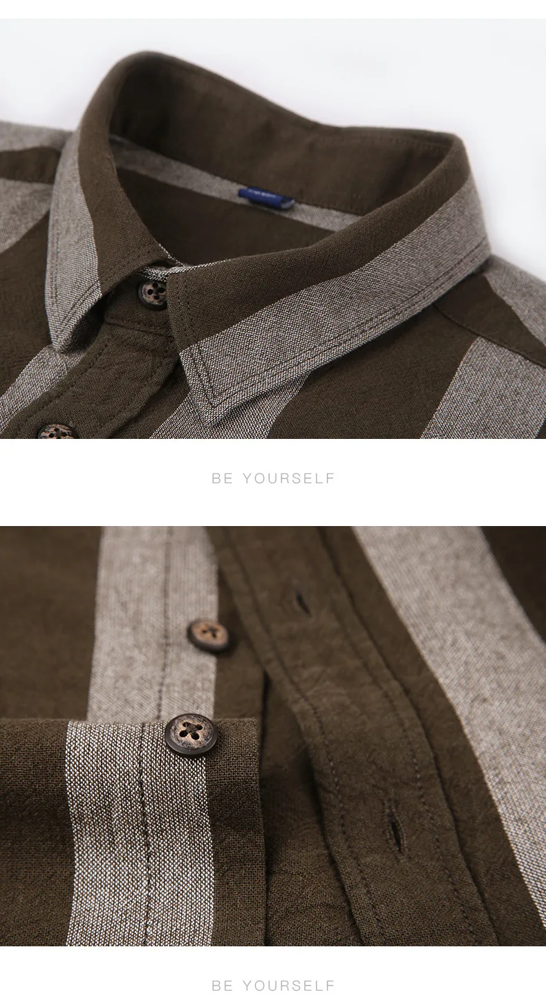 Новая Осенняя Модная брендовая мужская одежда Slim Fit Мужская рубашка с длинными рукавами мужская клетчатая хлопчатобумажная повседневная