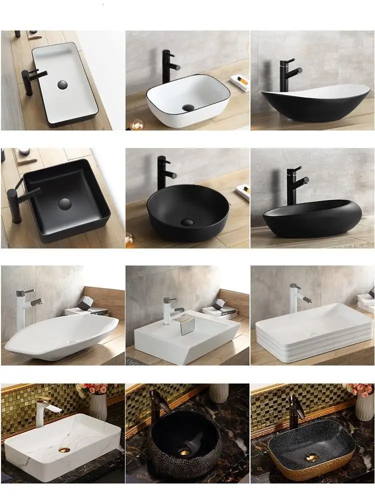 Waschtisch Pia Para Bacia De Lavagem Umywalka Fregadero Waschbecken Vanity Wastafel Cuba Banheiro раковина для ванной Lavabo