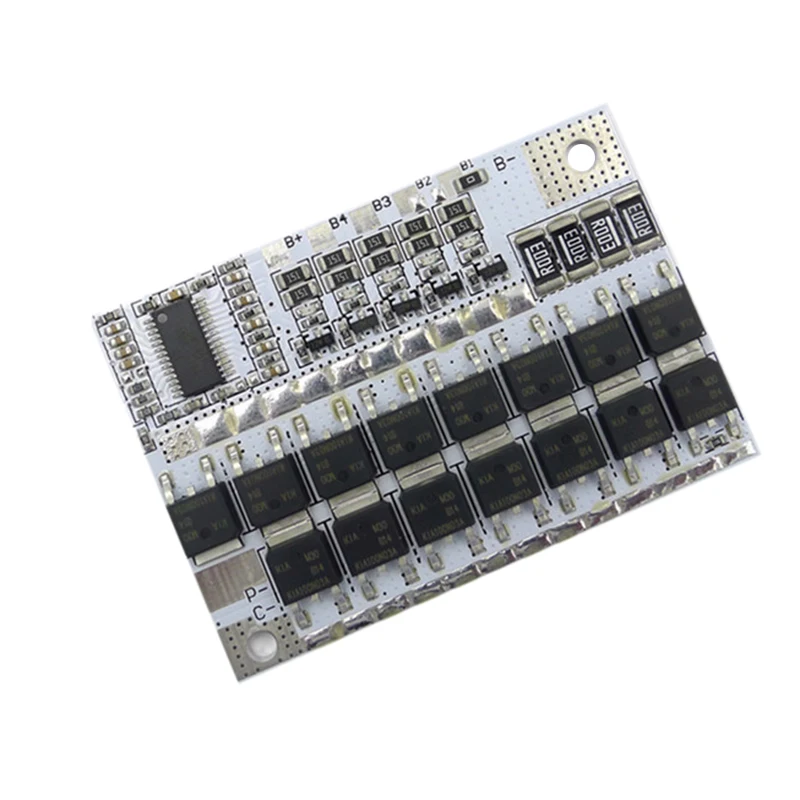 Bms 12V 16 8 V 21V 100A литий-ионная литиевая батарея Защитная плата с балансом Pcm 18650 Lipo