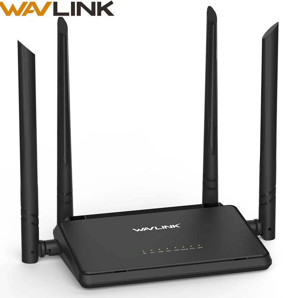 

High Power WiFi Router N300 Wireless Smart Wifi Router Repeater Access Point With 4x5dbi Antennas WPS router Clearance sale