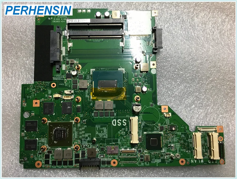 MS-17591 для материнской платы ноутбука MSI GE70 SR1Q0 I5 4210 GTX 860M MS-1759 100% отлично работает |