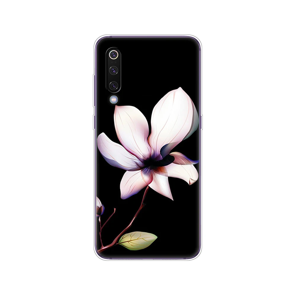 case for xiaomi mi 9 case cover Cartoon Silicone Soft TPU Cover For xiaomi Mi9 xiaomi 9 SE Case Phone Shell bumper etui phone cases for xiaomi Cases For Xiaomi