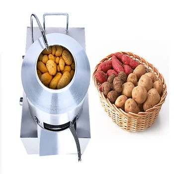 

Potato peeling machine commercial machine store is suitable for canteen hotel supermarkets and other places