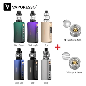 

Original Vaporesso GEN Kit with 220W GEN Box Mod & 8ml SKRR S Tank & QF Strips/ QF Meshed Coil Vaporesso GEN vs Drag 2/ Shogun
