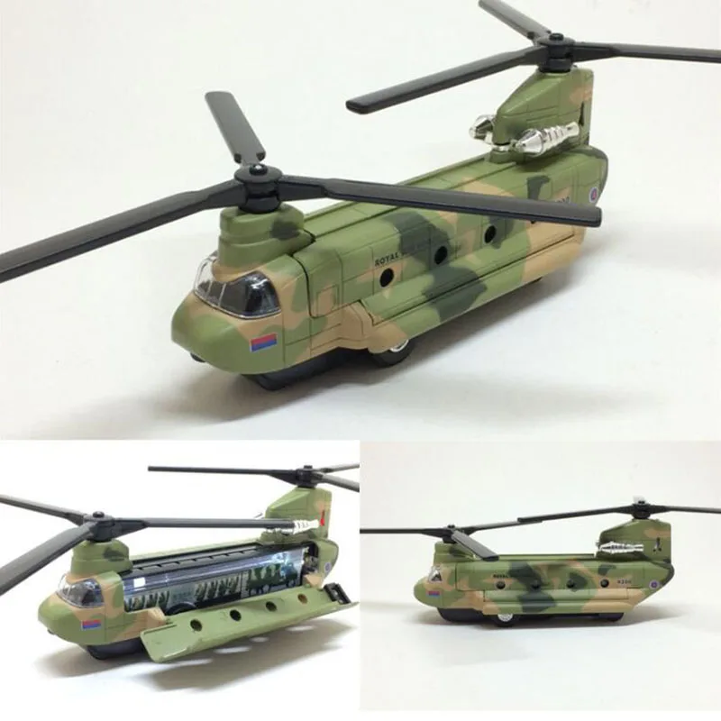 14 см Chinook US спасательный транспортный самолет вертолет Millitary modelArmy Истребитель модель самолета для взрослых детей игрушка военный шоу