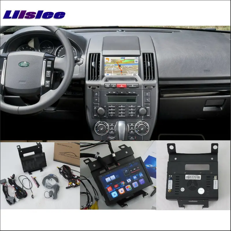 Liislee автомобильный Android GPS навигационная система для Land Rover Freelander 2 2007 ~ 2012 Радио Аудио Видео Мультимедиа (без DVD плеера) Liislee автомобильный Android GPS навигационная система для Land Rover Freelander 2 2007 ~ 2012 Радио Аудио Видео Мультимедиа (без DVD плеера)