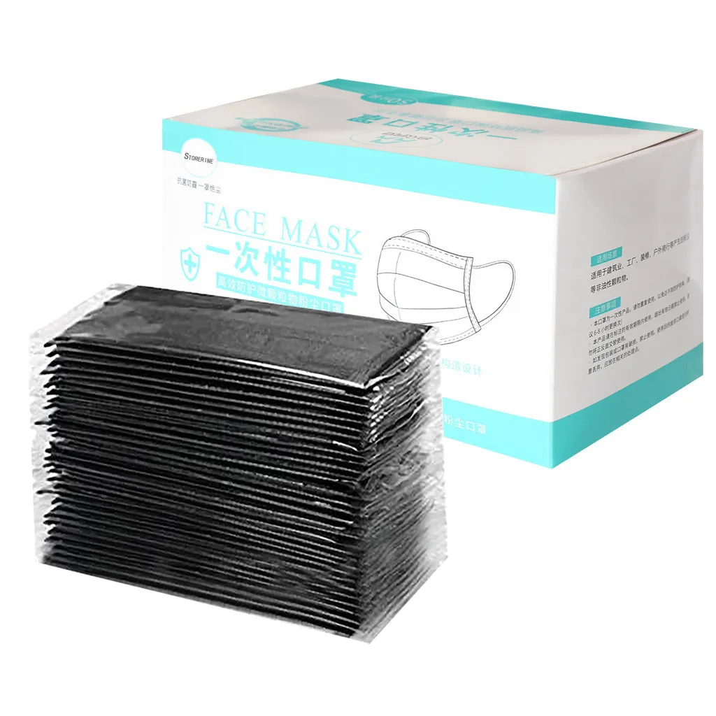 50/100pcs Green Disposable Individual Package High-quality Products