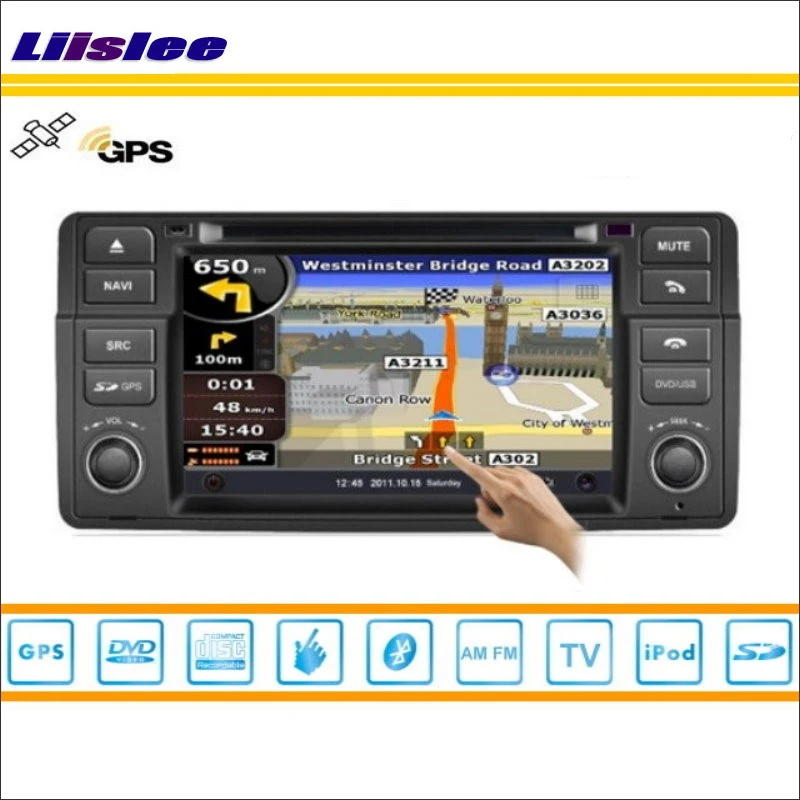 Per Bmw M3 E46 1998-2006 Car Android Multimedia Radio Lettore Cd Dvd Navigazione Gps Audio Video Stereo Sistema S160