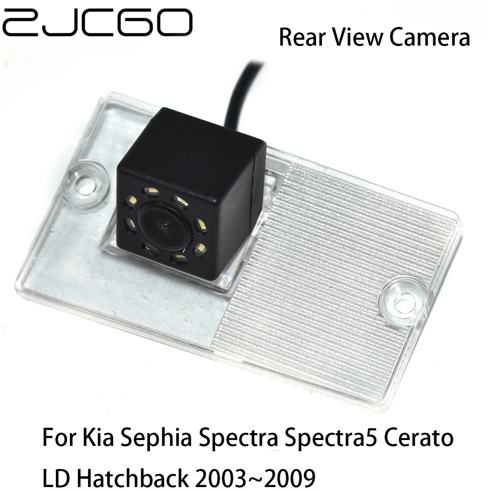 ZJCGO CCD Автомобильная камера заднего вида для парковки Водонепроницаемая камера для Kia Sephia Spectra Spectra5 Cerato LD хэтчбек 2003~ 2009