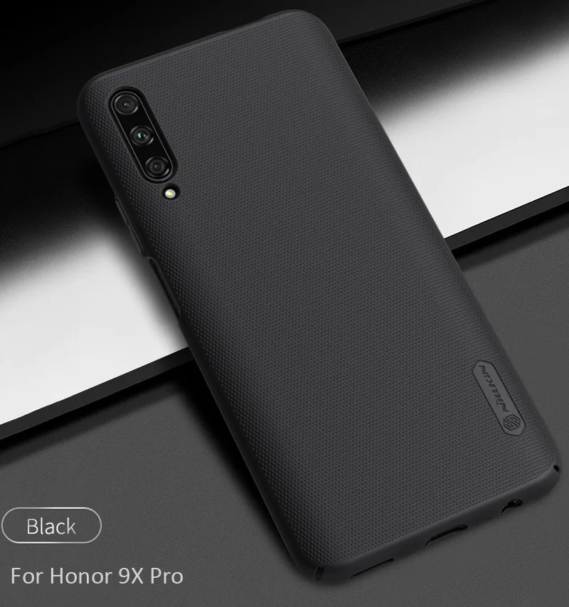 Nillkin матовый защитный чехол для huawei P Smart Pro Y9S твердый пластиковый чехол на заднюю панель