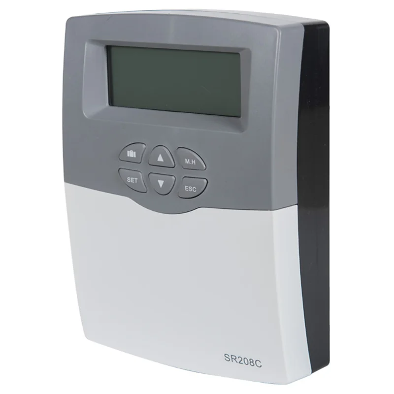 Ac100-240V контроллер солнечной системы отопления Sr208C