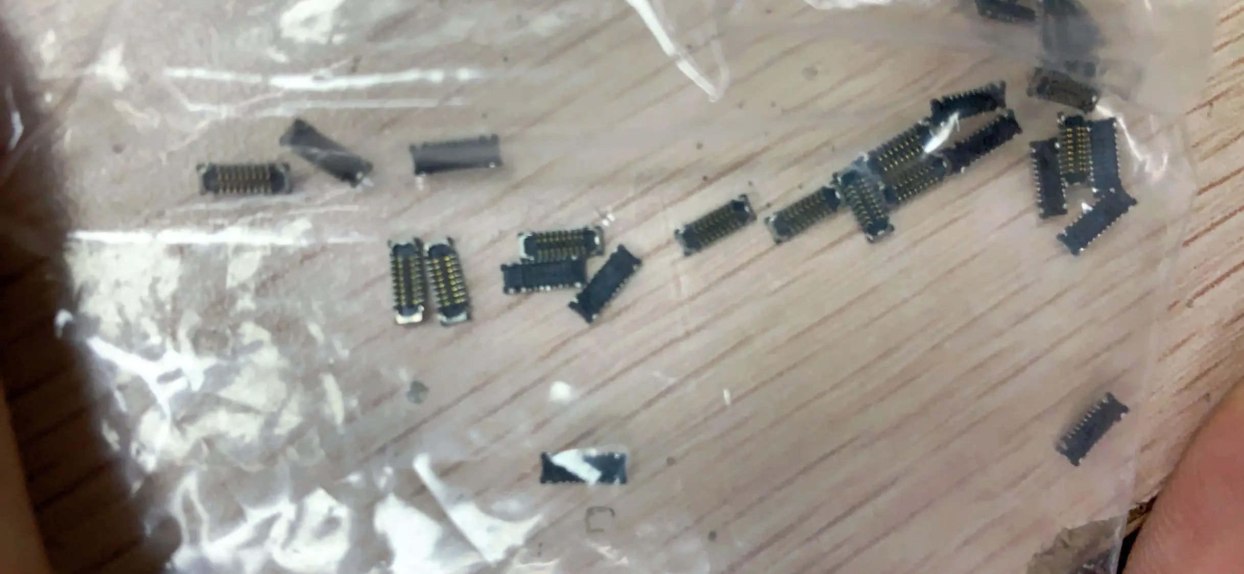 5 шт./лот разъем для чтения карт micro SD/TF 16 контактов ремонта материнской платы Nintendo