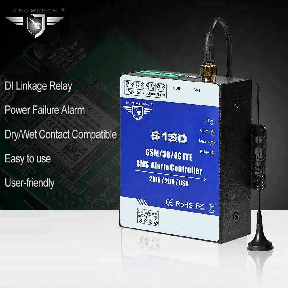 Remote Switch Relay OPEN CLOSE by Android phone SMS text,auto control GATE,PUMP