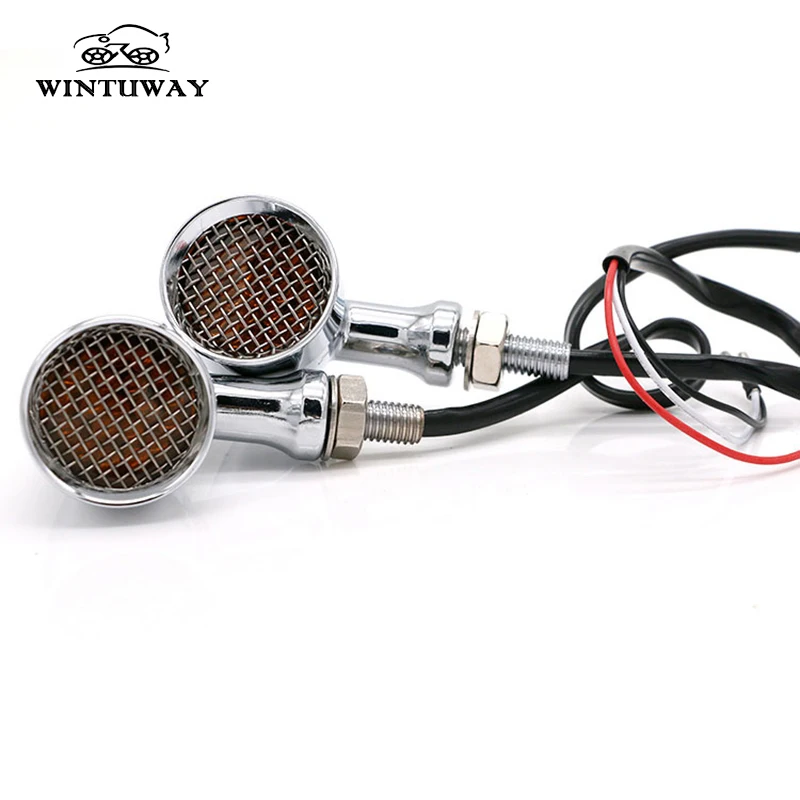 

WINTUWAY Hot Sale Motorcycle Turn Signal Light Universal 12V 5W Motorcycle Lamp Motorcycle Accessories