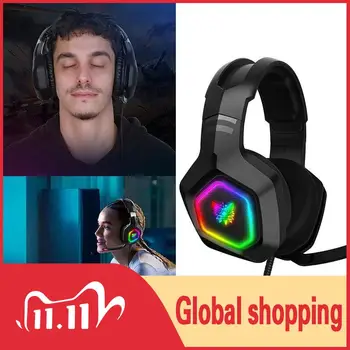 

Onikuam K10 Headset Wired Rgb Headset Mobile Computer Gaming Headset