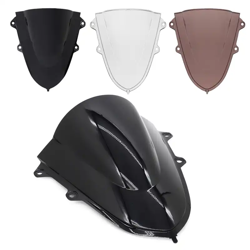 Yamaha r1 visor Clearance