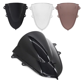 

For YAMAHA YZF R125 R15 V3.0 2017 2018 2019 2020 Motorcycle Windshield WindScreen Visor Viser Double Bubble YZF-R125 YZF-R15 V3