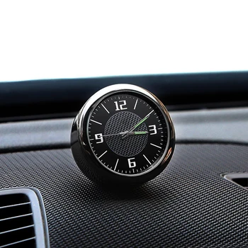 

1pcs Car Clock Dashboard Air Vent Outlet Clip Decoration For Honda Dio Fit Accord Crosstour City Civic Del Sol CR-V CR-Z CRV CRX
