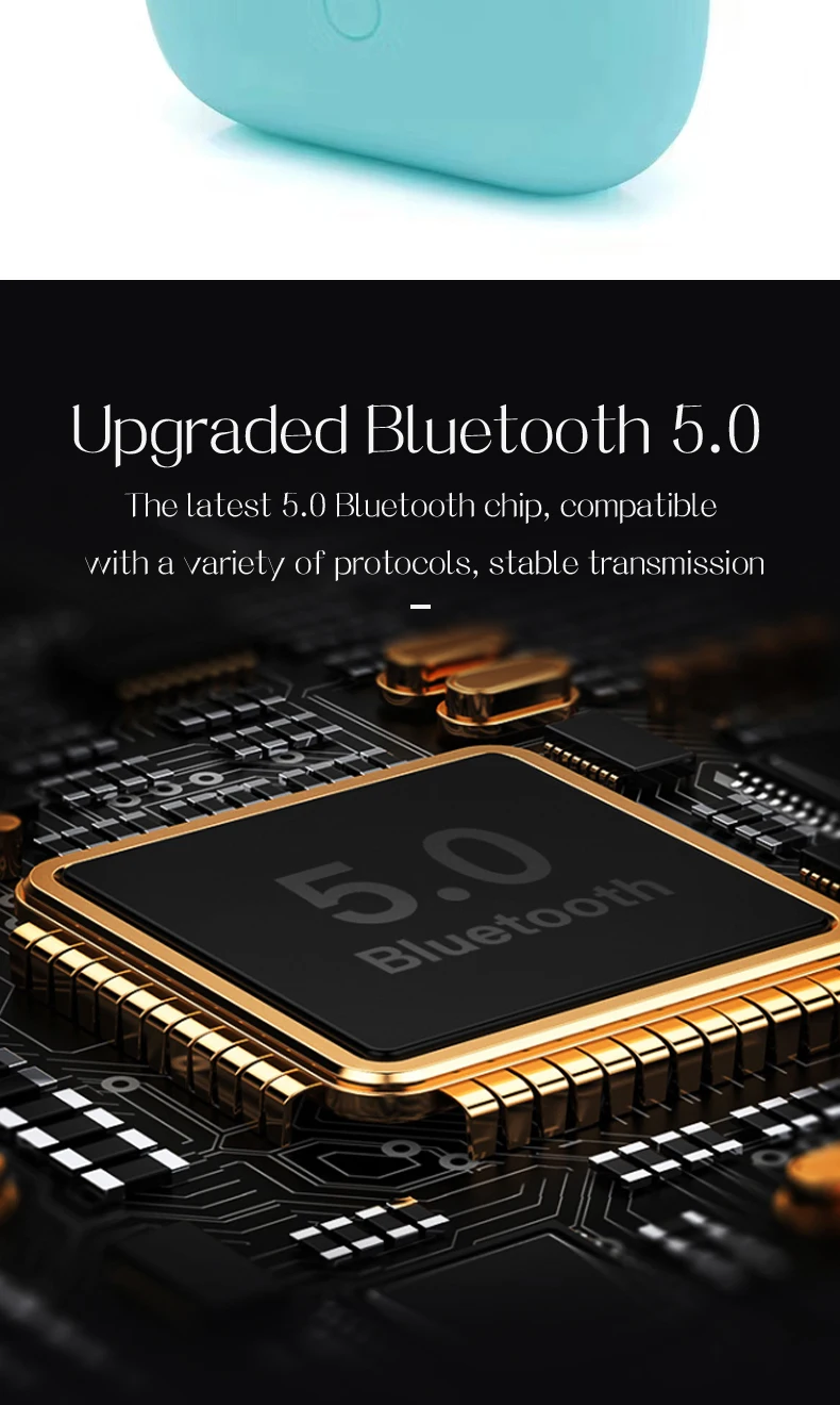 Istoreshop новейший i90000PRO размер 1:1 Беспроводная bluetooth гарнитура для iPhone и Android