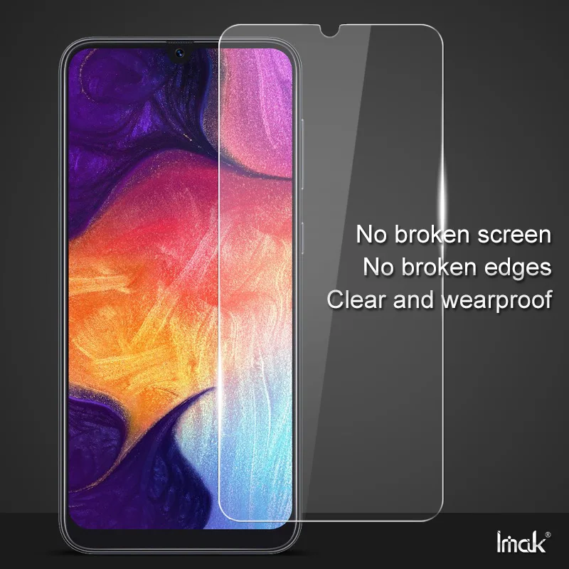 Защитная пленка IMAK Для Samsung Galaxy A20 A30 A40 A50 A60 A70 A80 A20e M30 A40s Прозрачная мягкая