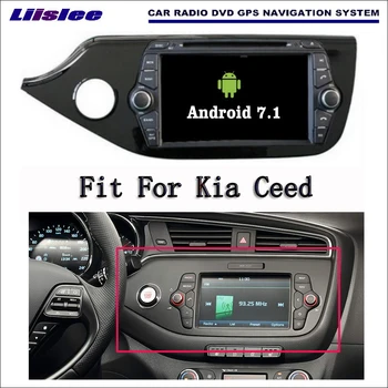 

Liislee Android 7.1 2G RAM For Kia Ceed 2012 Car Radio Audio Video Multimedia DVD Player WIFI DVR GPS Navi Navigation