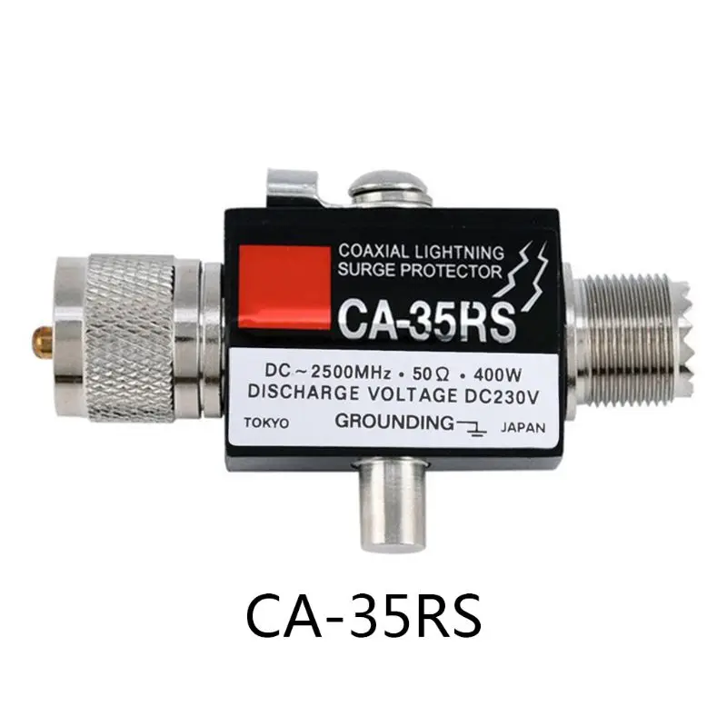 Ca-35Rs/Ca 23Rp Radio Repeater Coassiale Lightning Antenna Surge Protector Ca-35Rs Ca-23Rp Protezione Parafulmine Durevole