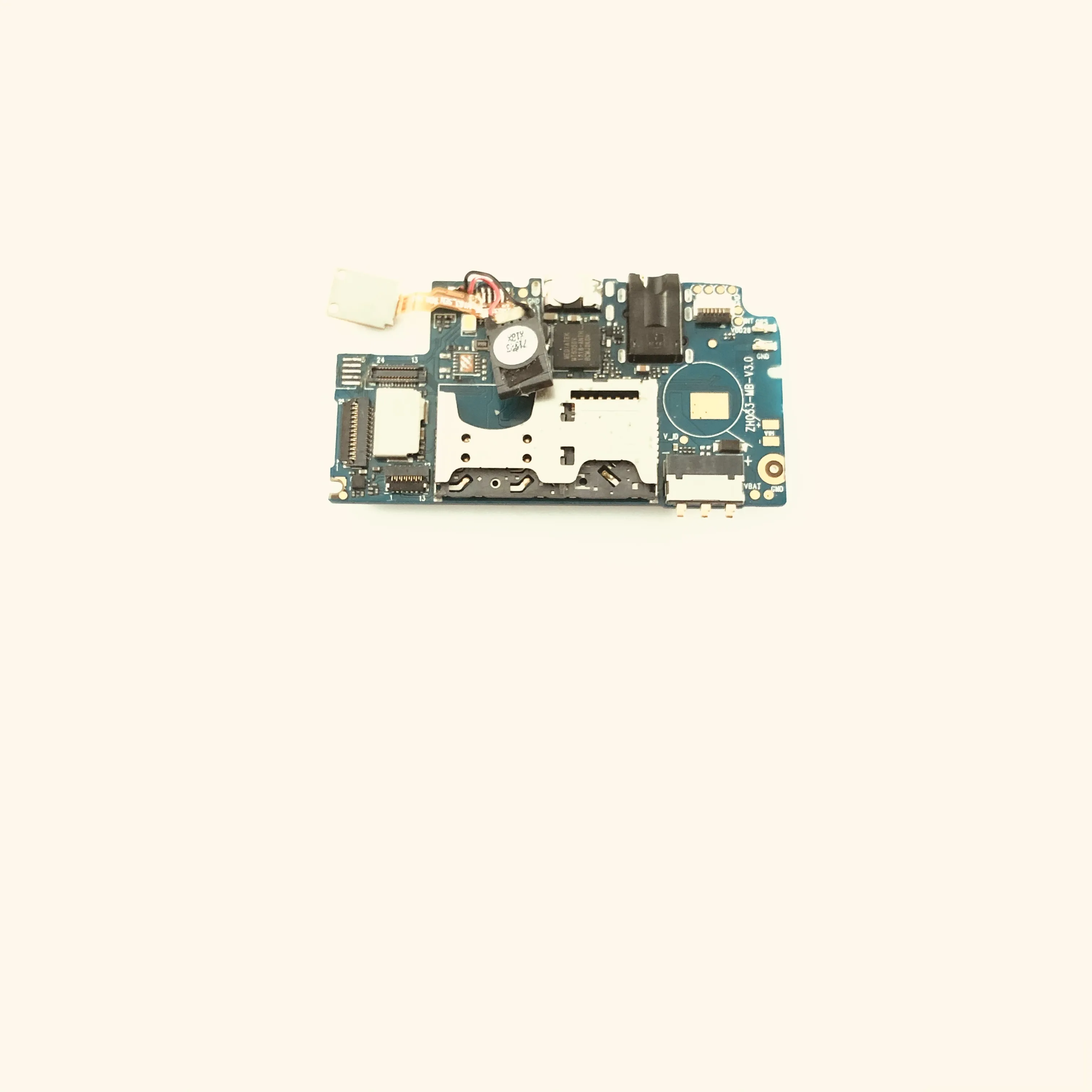 Used Mainboard 1G RAM+8G ROM Motherboard For GEOTEL A1 MTK6580 1.3GHz Quad Core 4.5 Inch 960x540 Free Shipping | Мобильные телефоны