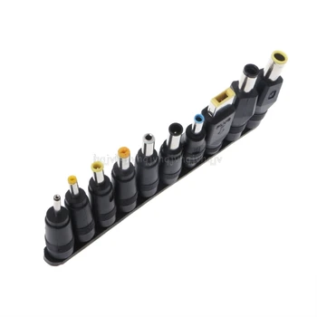 

10 Pcs 5.5x2.1mm Multi-type Male Jack Plugs DC To AC Power Adapter Cables Connector O12 19 dropship
